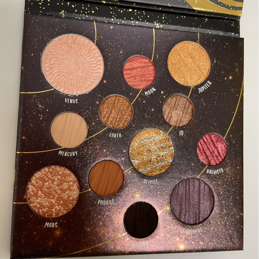DiTO Venus Eyeshadow Palette